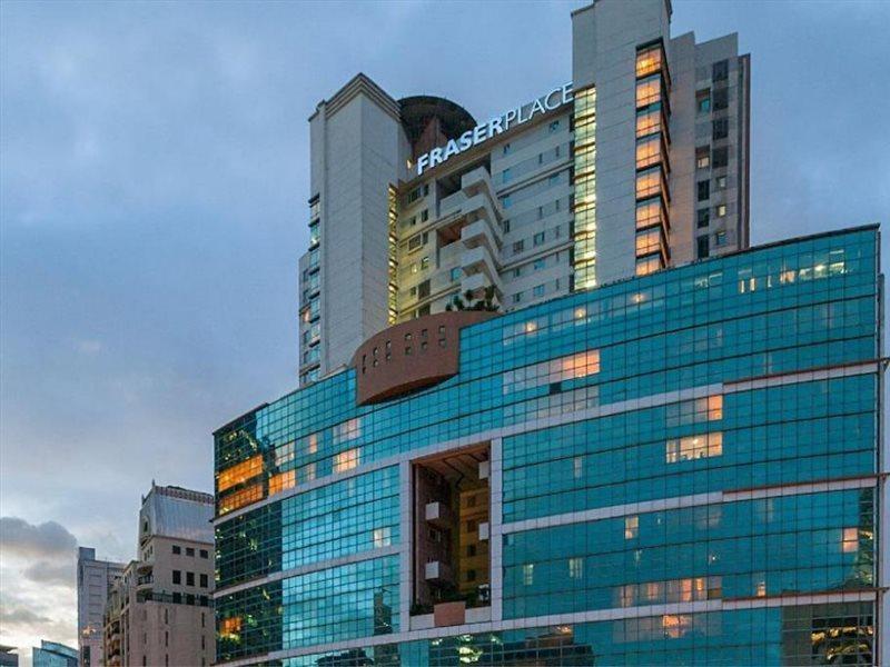 Fraser Place Manila Makati City Ngoại thất bức ảnh