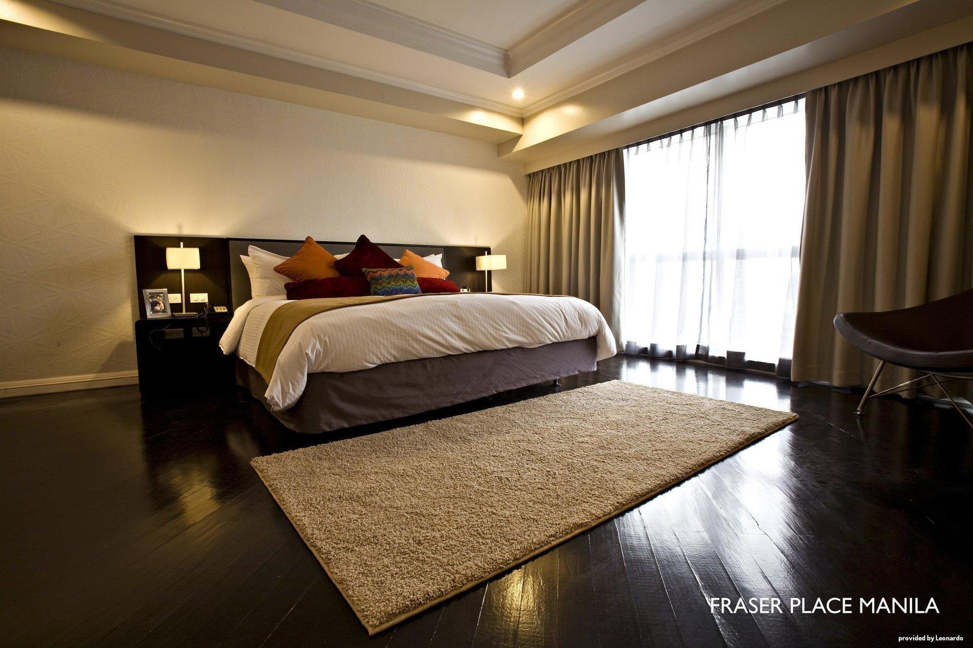 Fraser Place Manila Makati City Ngoại thất bức ảnh