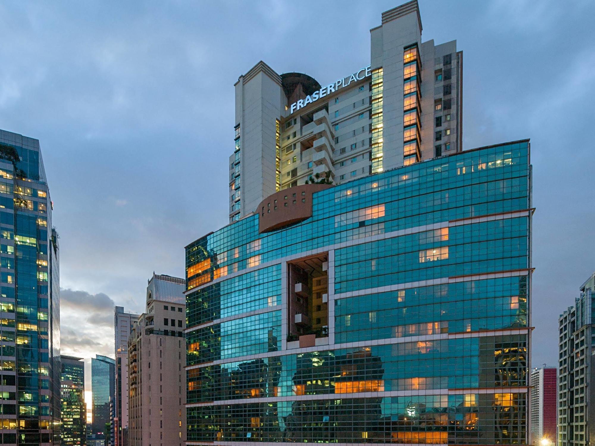 Fraser Place Manila Makati City Ngoại thất bức ảnh