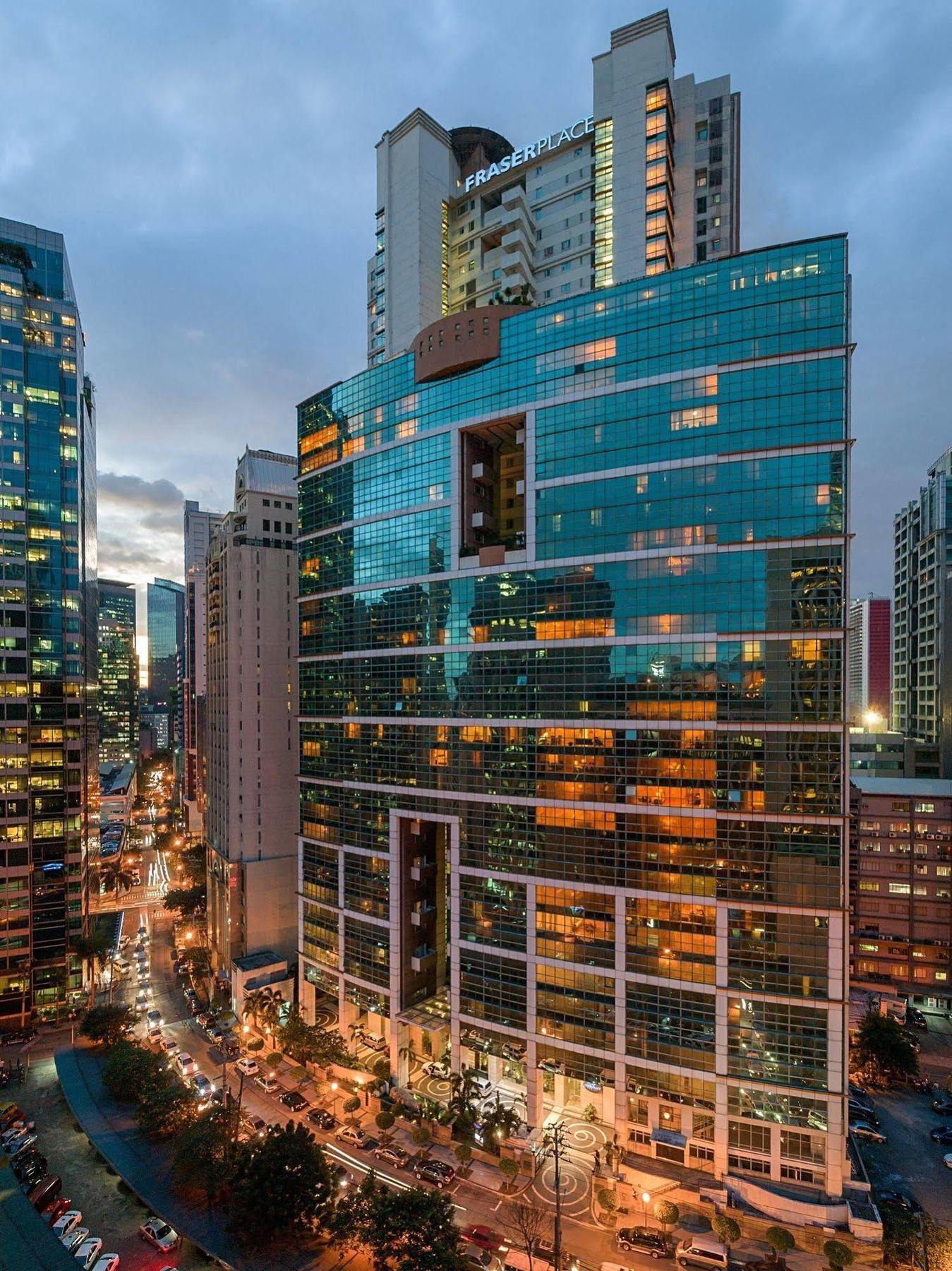 Fraser Place Manila Makati City Ngoại thất bức ảnh