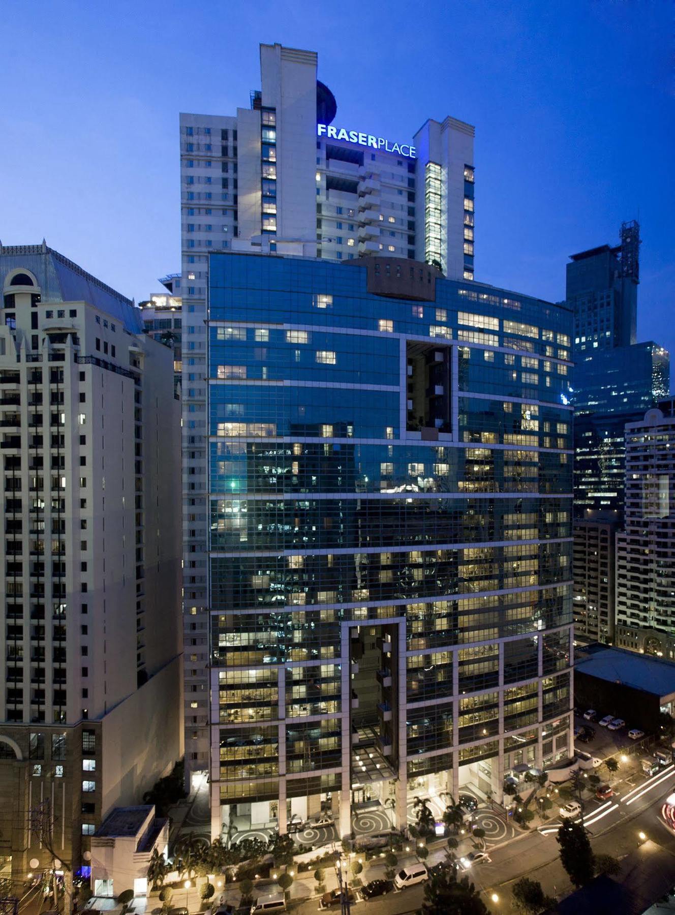 Fraser Place Manila Makati City Ngoại thất bức ảnh
