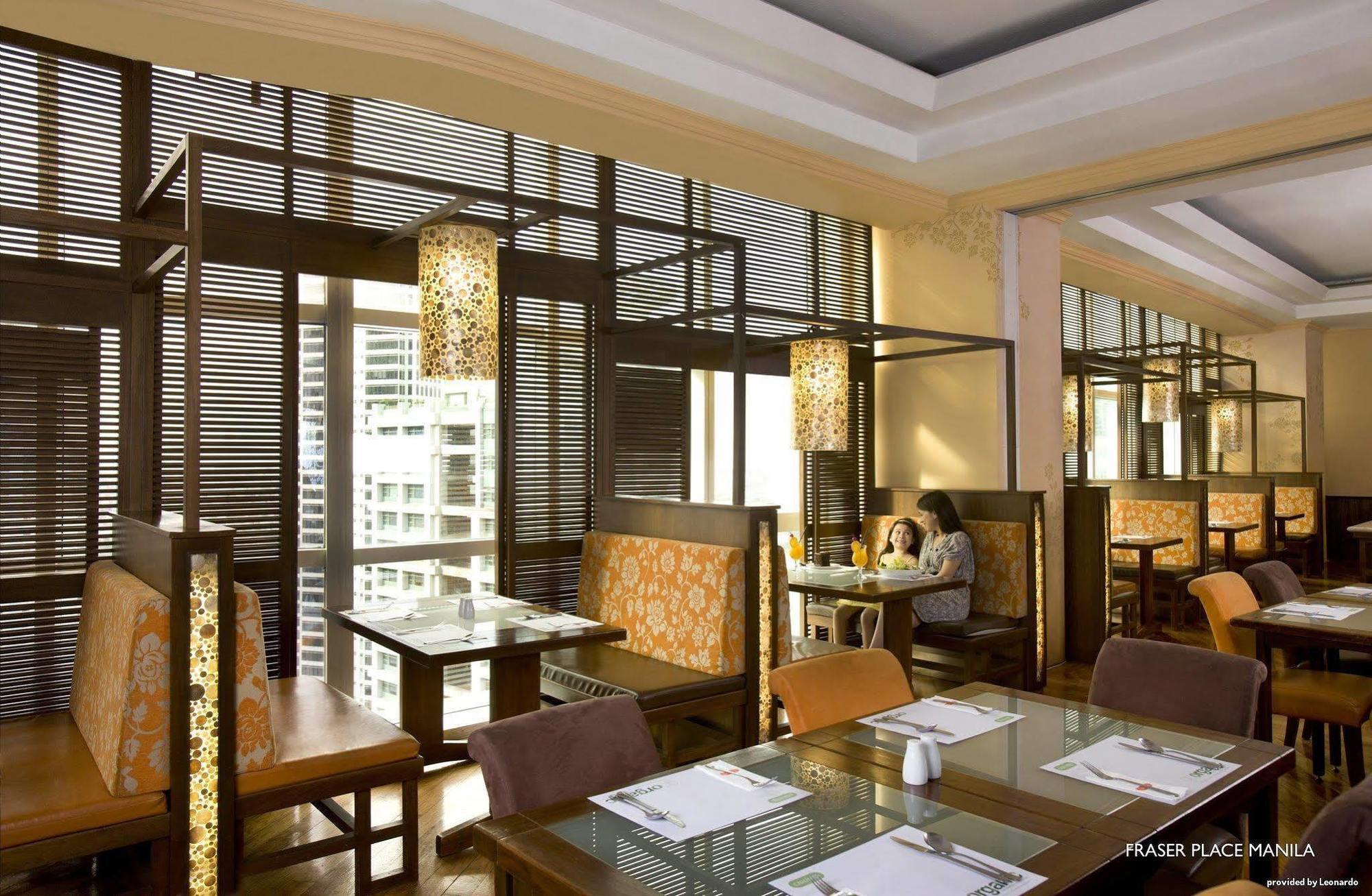 Fraser Place Manila Makati City Ngoại thất bức ảnh