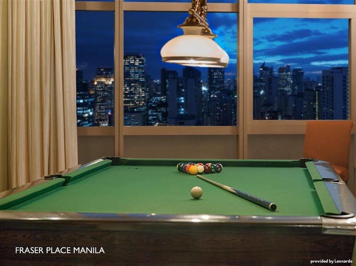 Fraser Place Manila Makati City Ngoại thất bức ảnh