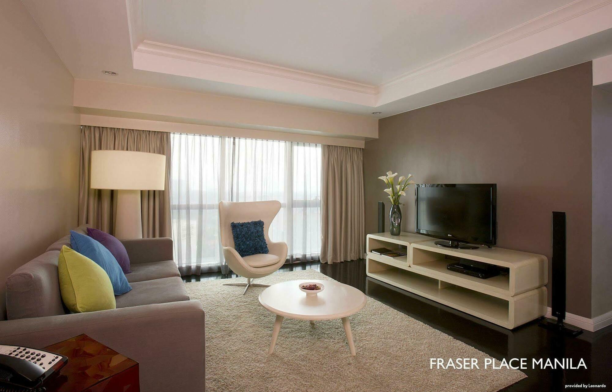 Fraser Place Manila Makati City Phòng bức ảnh